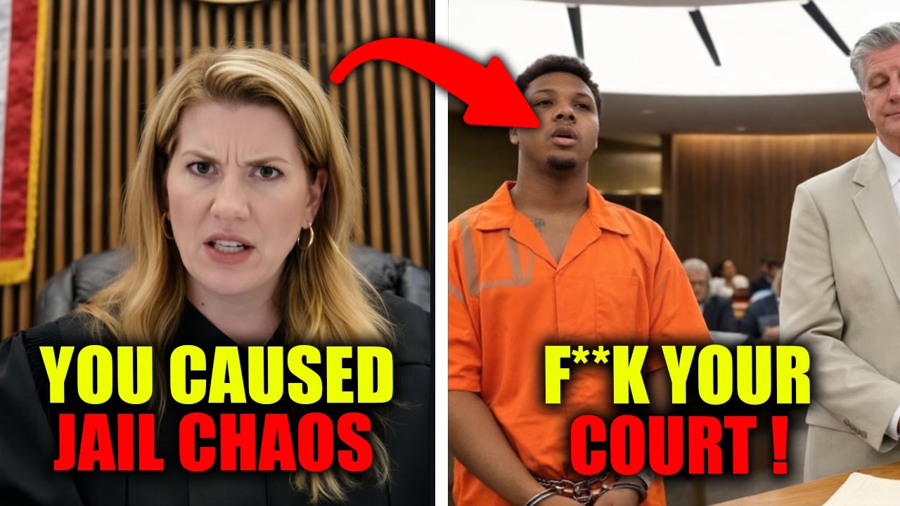 Judge DESTROYS Defendant After Jail Chaos &mdash; Adds MORE Prison Time