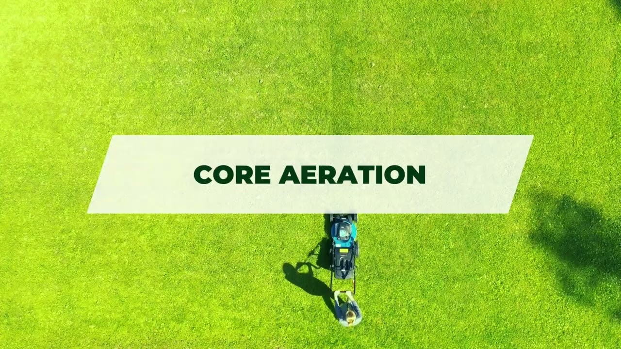 The Science of Soil Aeration: How Core Aeration Improves Your Lawn's Growth and Appearance