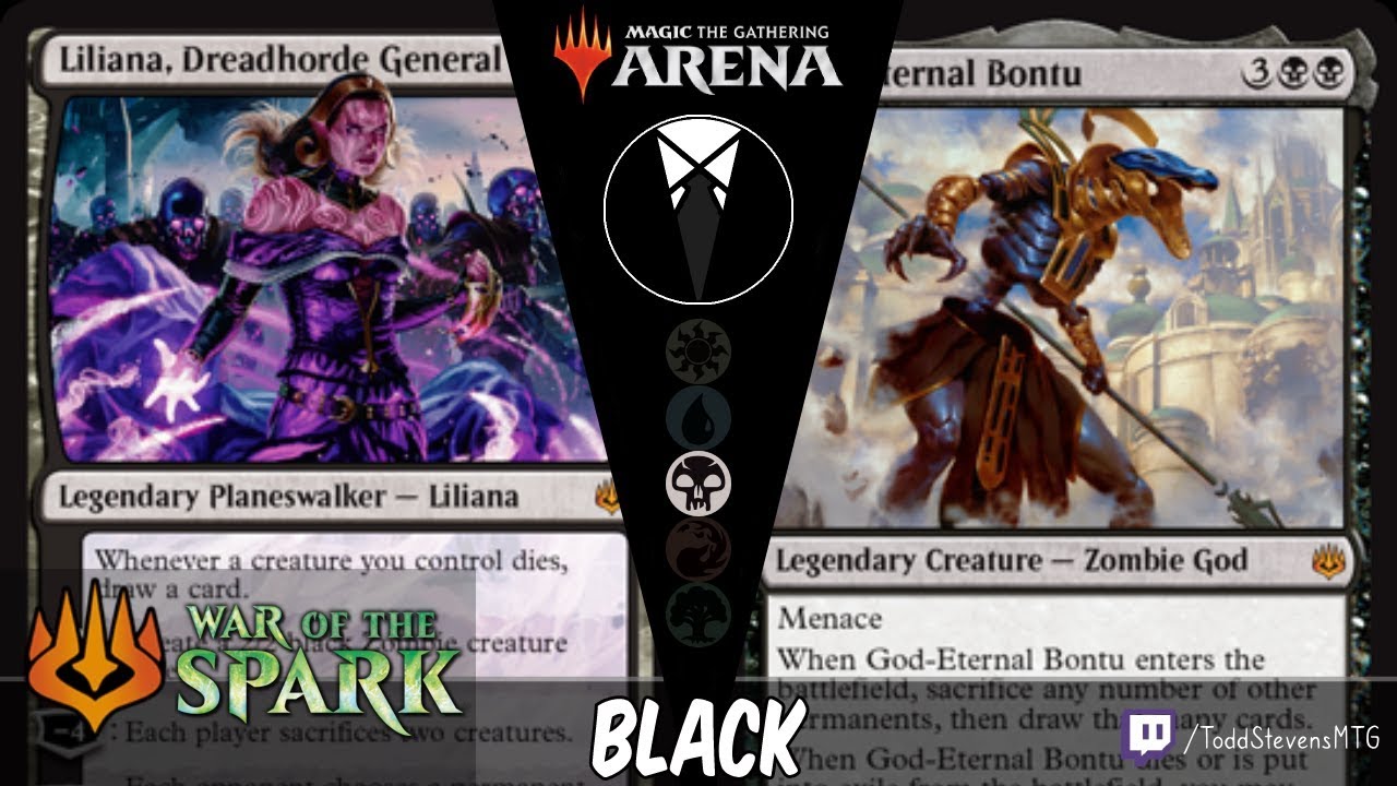 War of the Spark Standard Set Review - Black