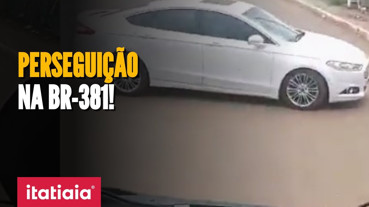 CARRO PERSEGUE CARRETA NA BR-381 E CAMINHONEIRO PEDE SOCORRO À PRF