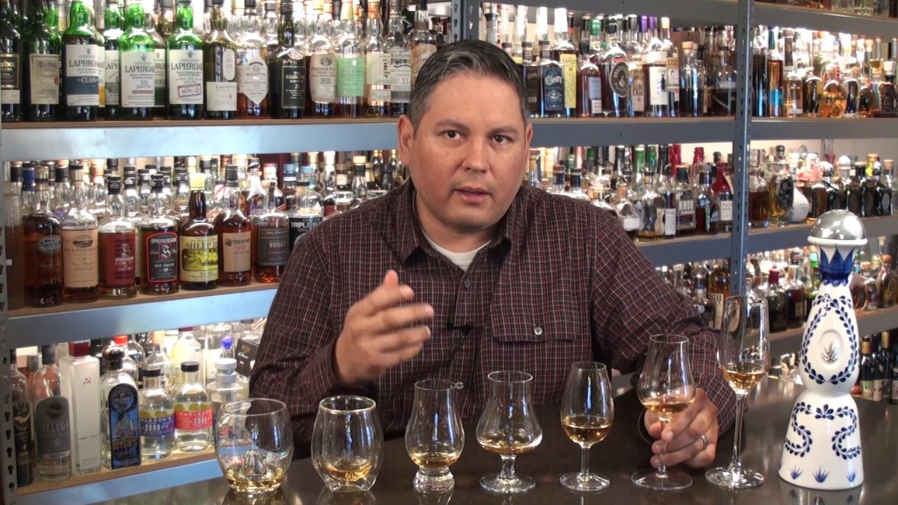Liquor Glassware Comparison - Part 1