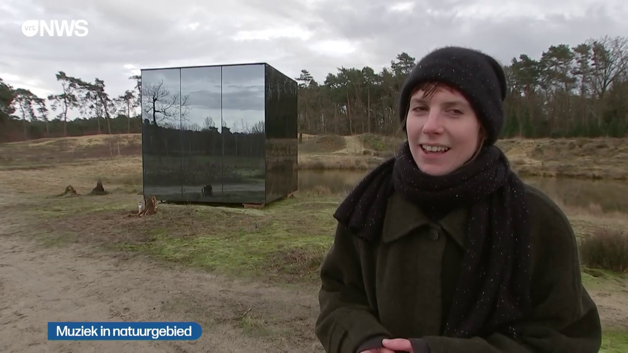 Muziekinstallatie Sjel van Sohnarr in Het Journaal - 7 maart 2020