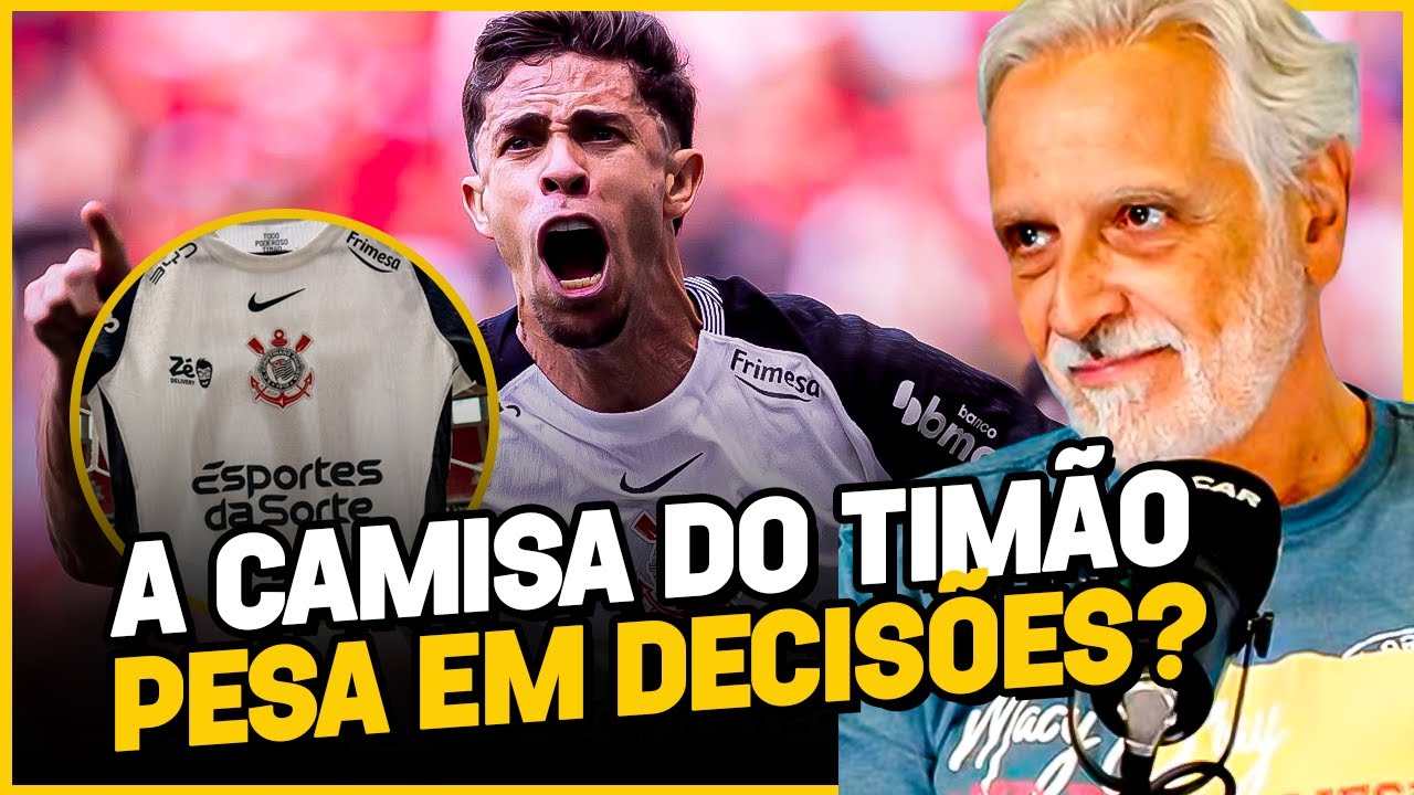 SORMANI: “A CAMISA DO CORINTHIANS TRANSFORMA O JOGADOR!” | Corte Debate Placar