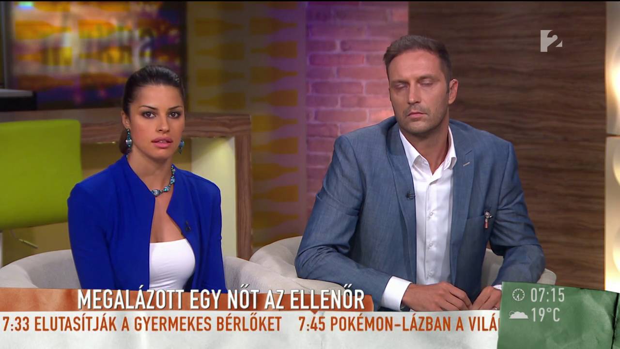 Le akarta lökni a székről az utast az agresszív biztonsági őr? - tv2.hu/mokka