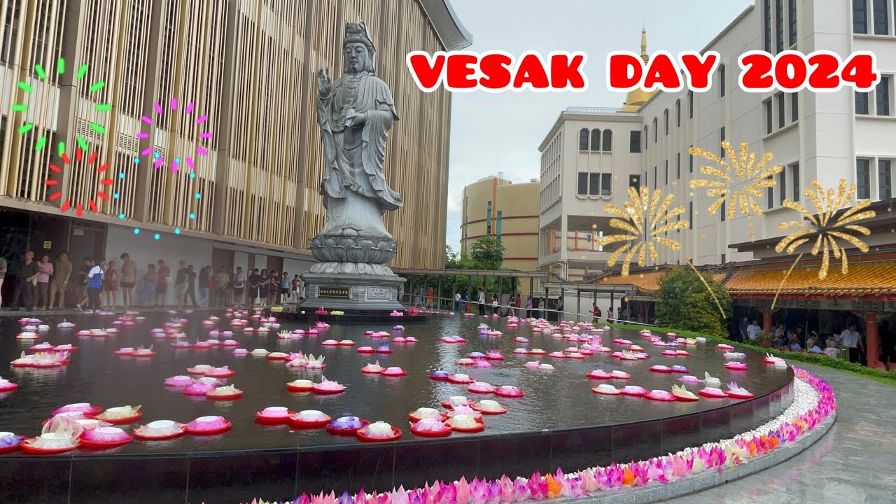 Vesak Day 2024 in Singapore|| Kong Meng San -光明山 Lord Buddha’s Birthday Celebration