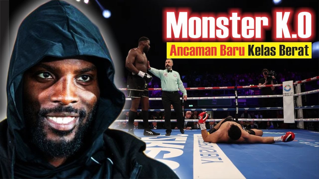 Dia Adalah Ancaman Baru Kelas Berat! Lawrence Okolie