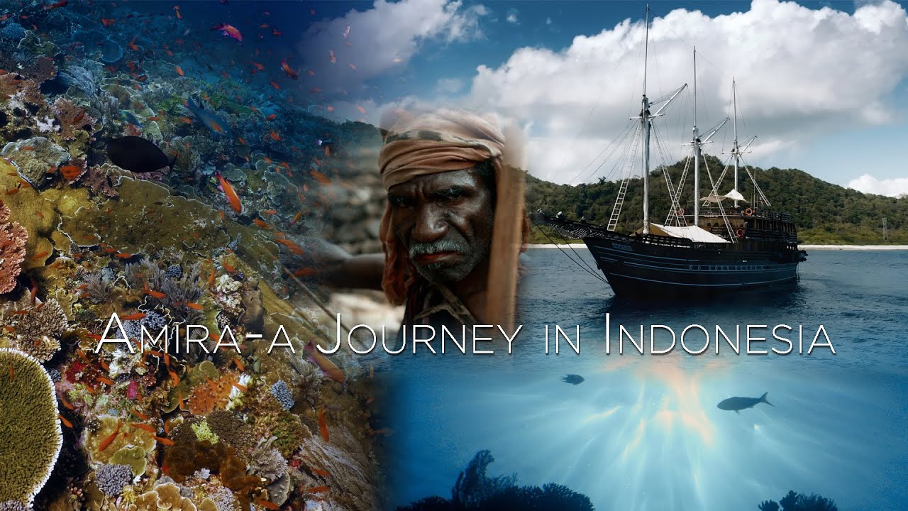 A Journey in Indonesia with Amira Liveaboard