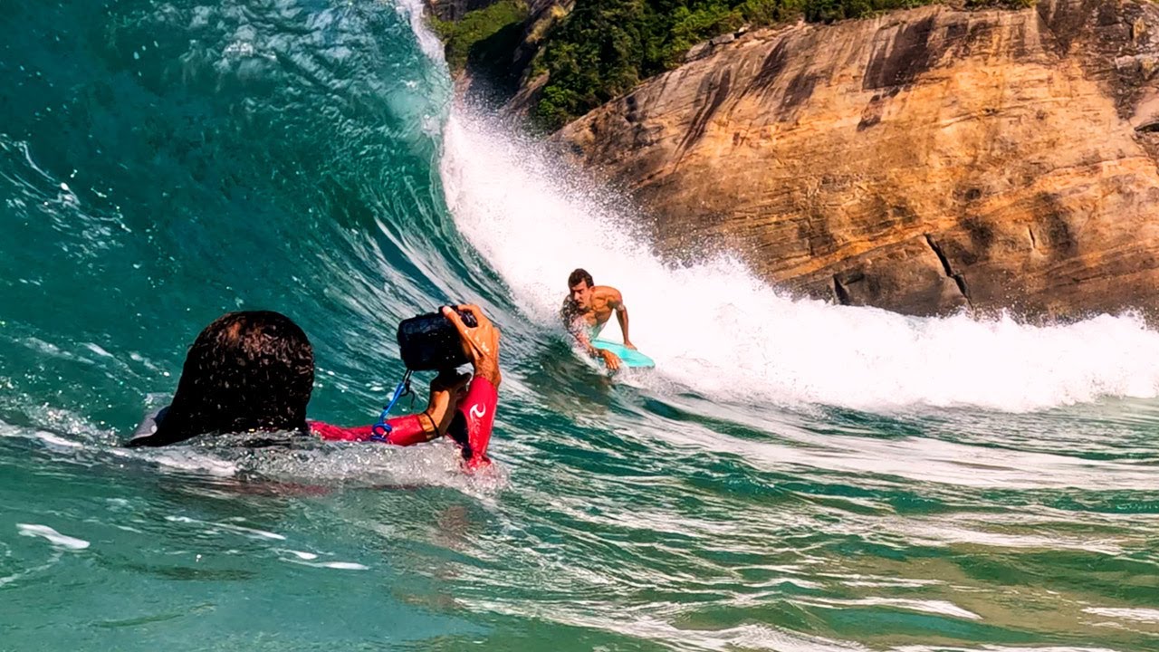 JOATINGA BODYBOARD WEDGE SESSION - underwater ep2