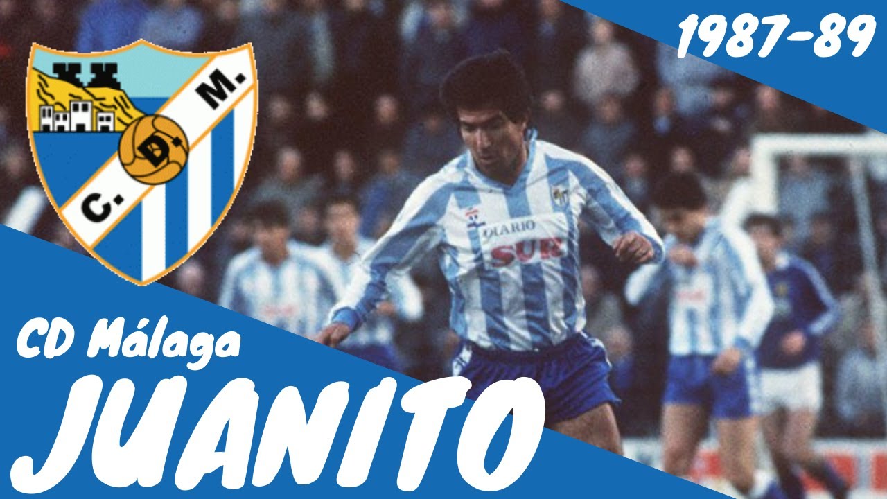 Juanito | CD M&aacute;laga | 1987-1989