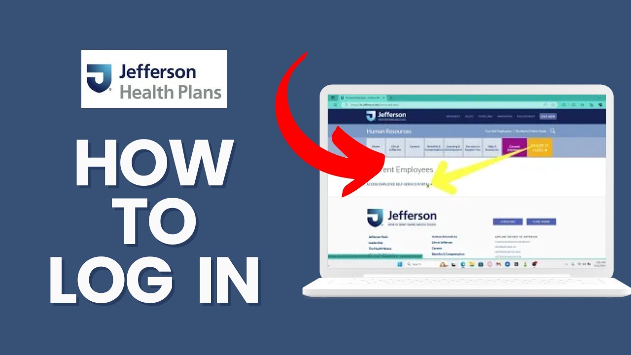 How to Login to Your Hr Account on Jefferson? Sign in to Your Jefferson Hr Account on PC 2024