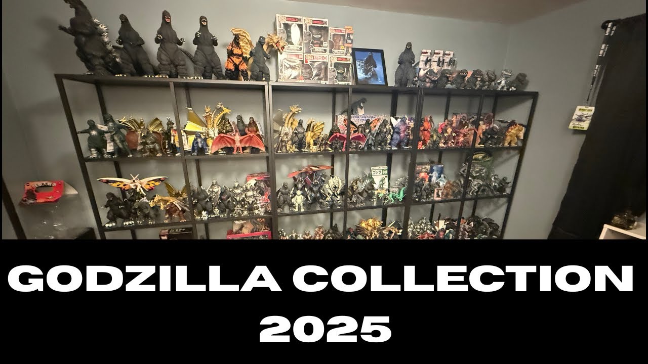 My Godzilla Collection 2025