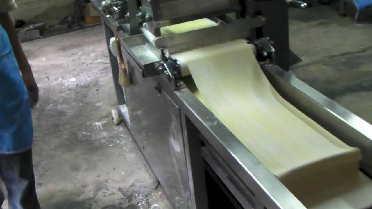 เครื่องทำบะหมี่ JTV & EXCELLENT noodle machine dumpling (wonton)