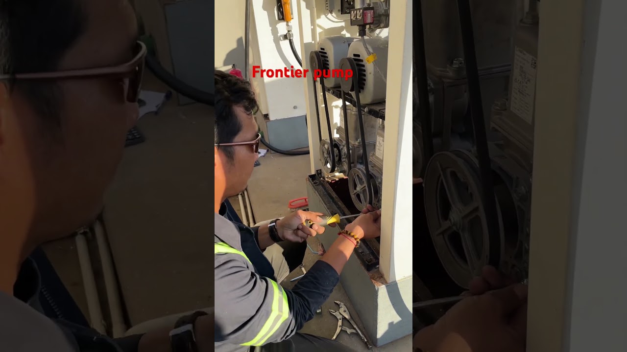 How to check speed level of Gilbarco Frontier pump Dispenser✅ #pump #pumpsystems #jetpump #vertical