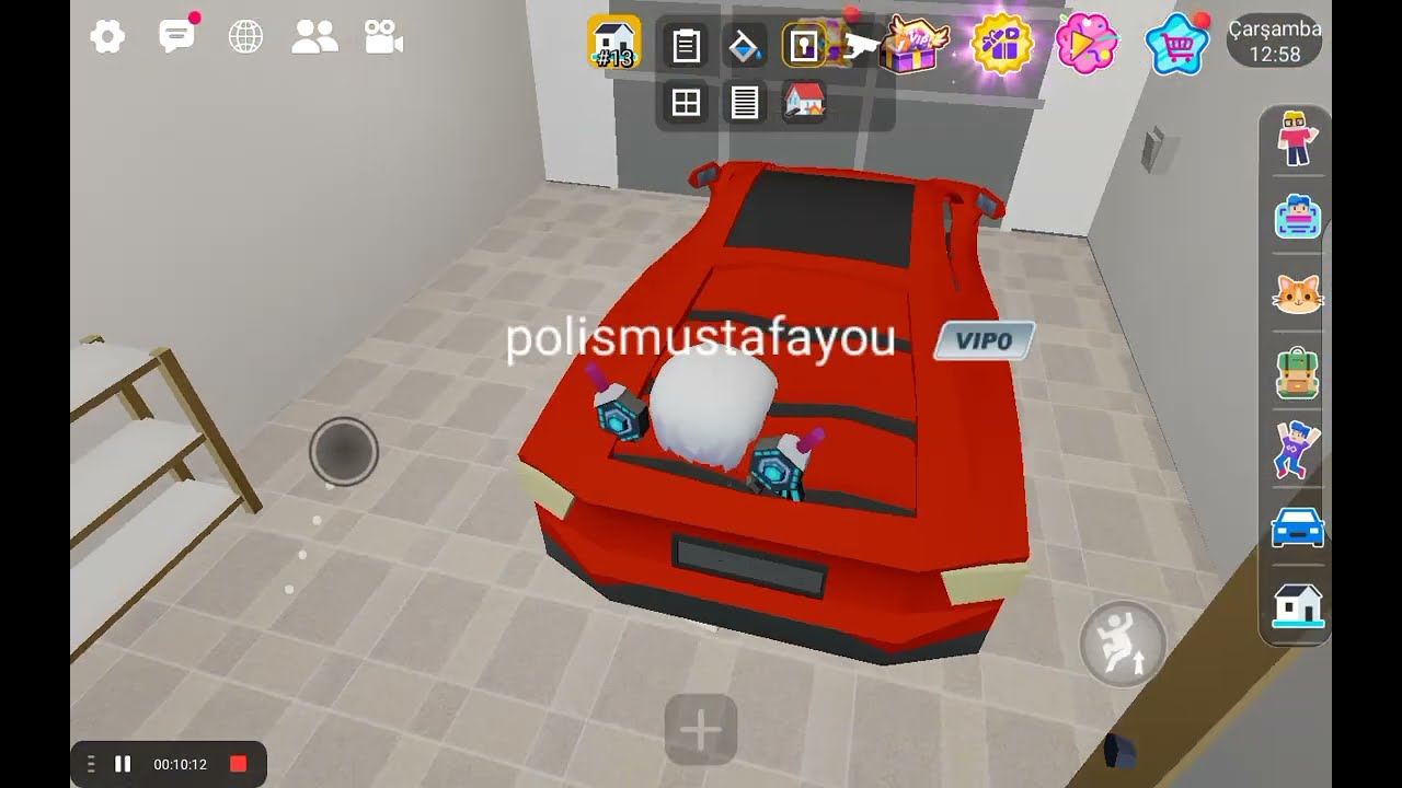 Polis Roblox hastalandı. Komik animasyonlar. Blockman Go Free City RP