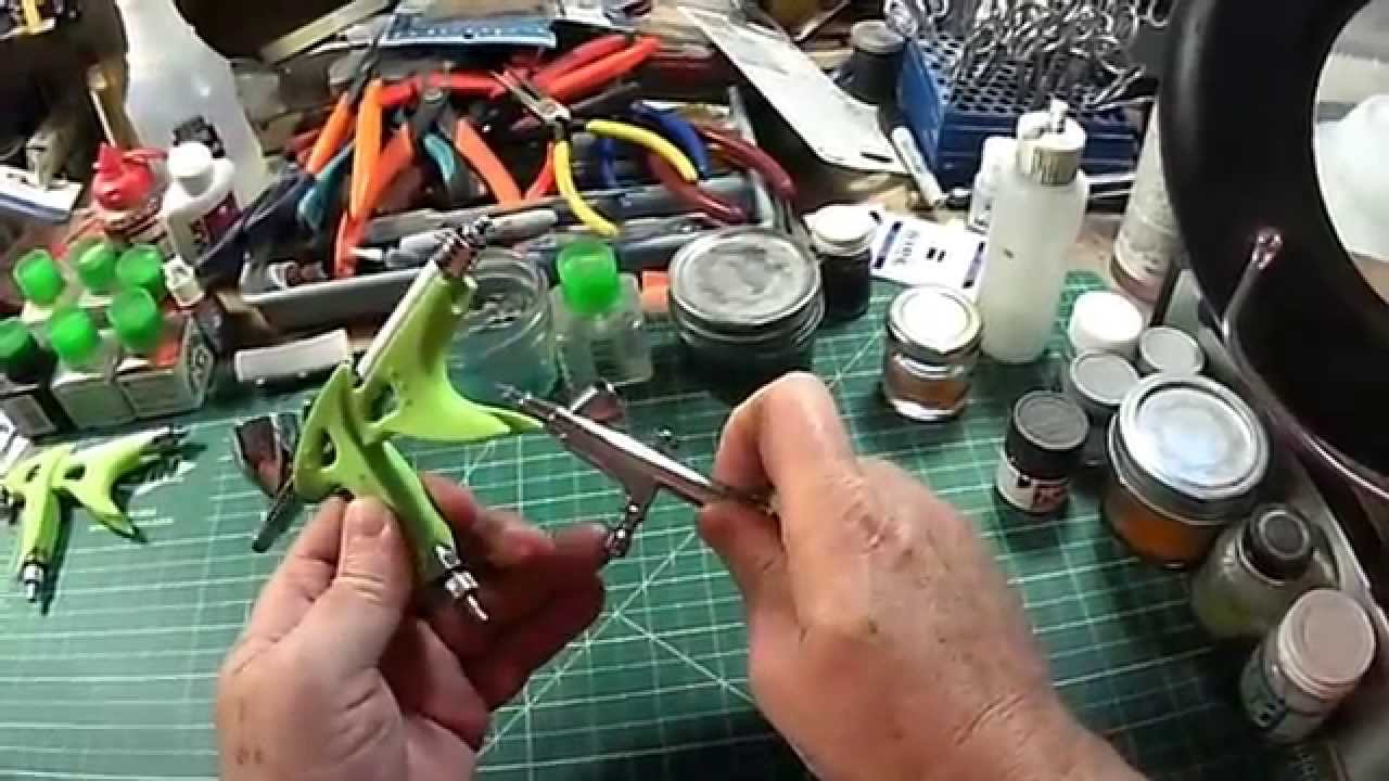 Review: Convert Your Airbrush with a Grex Handle