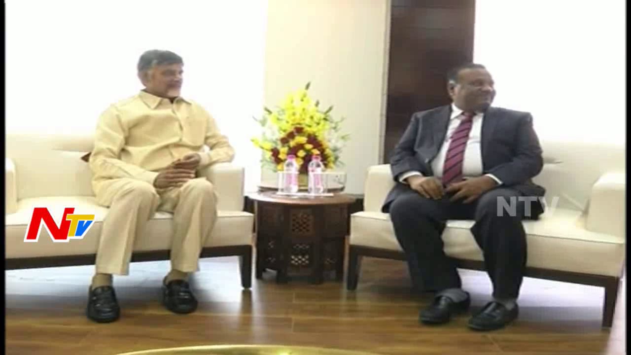 Justice Manjunath Meets Chandrababu Naidu | Kapu Reservation | NTV