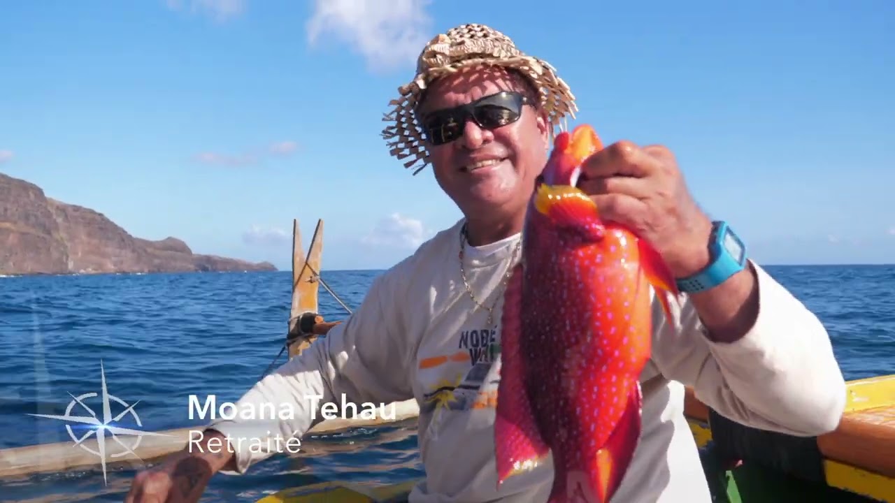 Hiva Oa une tradition autour des pirogues en bois, construction et pêche