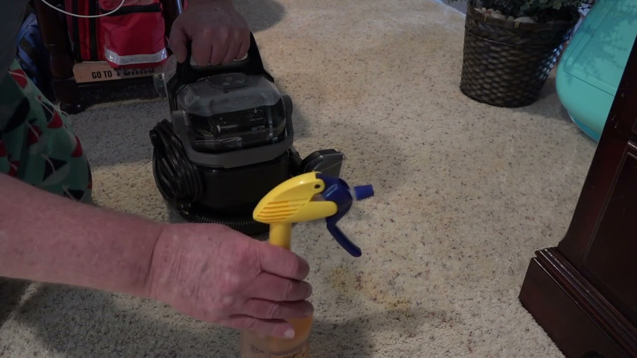 Bissell PetSpot Steam Cleaner