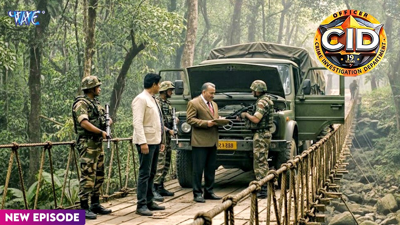 अभिजीत और प्रदुमन को क्यों रोकना पड़ा इंडियन आर्मी का ट्रक | CID | New Letest Episode 2026