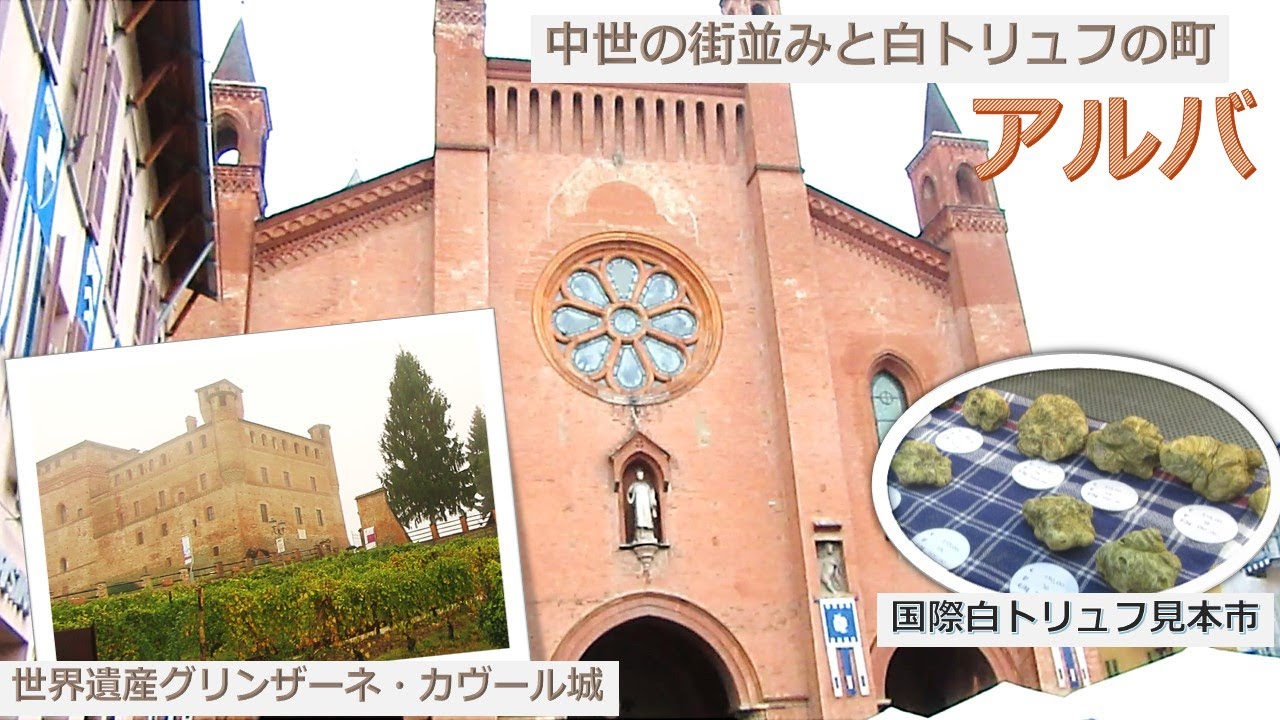 【町歩き編】アルバ、中世の城塞都市と白トリュフの町 ー Alba walk