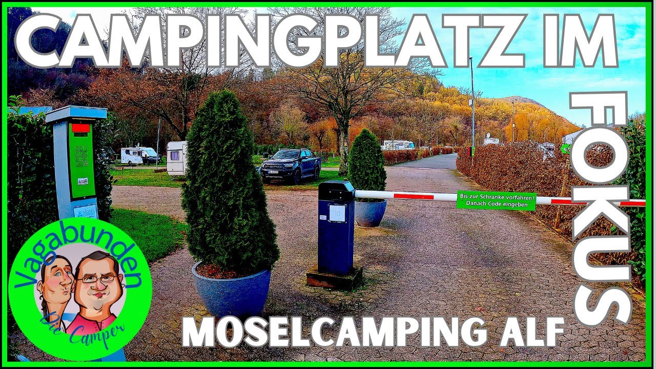 Moselcamping Alf - Ein Camping Juwel am schönsten Teil der Mosel, nahe Traben Trarbach & Cochem .