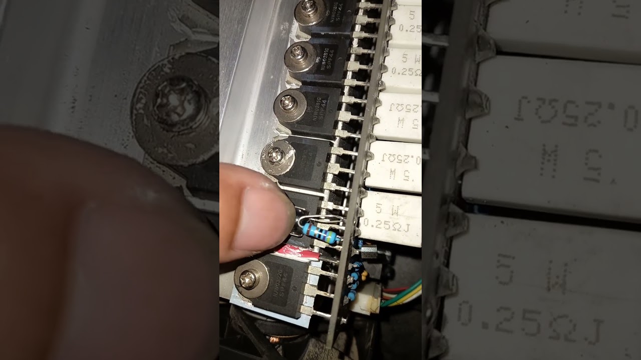 solusi POWER 4 CHANEL mudah panas,dan kipas tidak menyala atau menyala pelan.