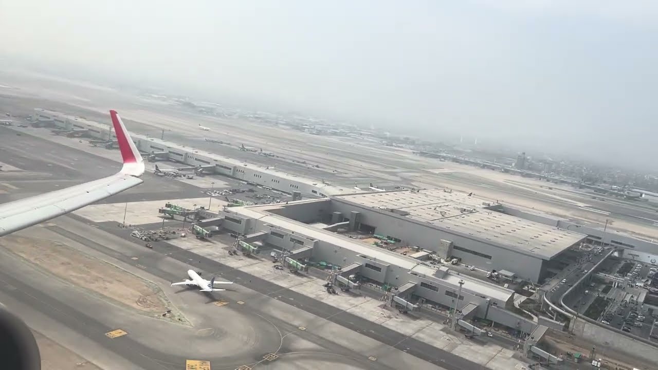 🇵🇪 Decolando de Lima International Airport com Latam A321-Neo na Premium Economy