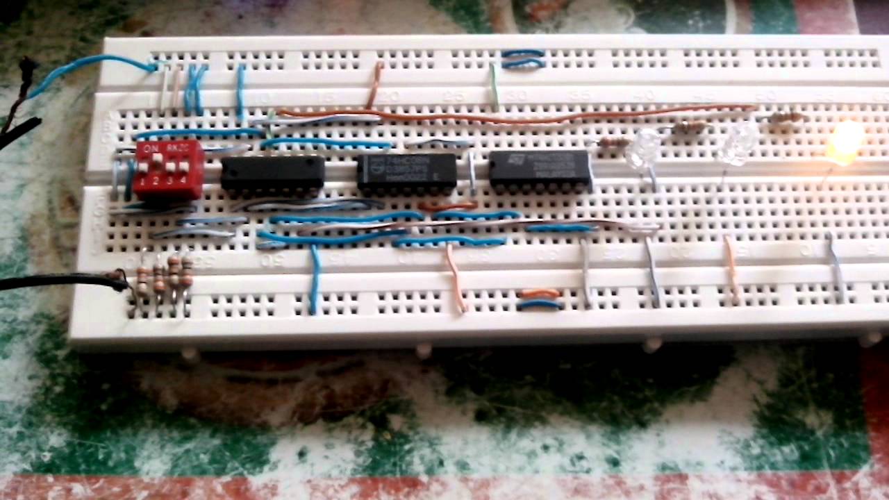 SUMADOR 2 BITS