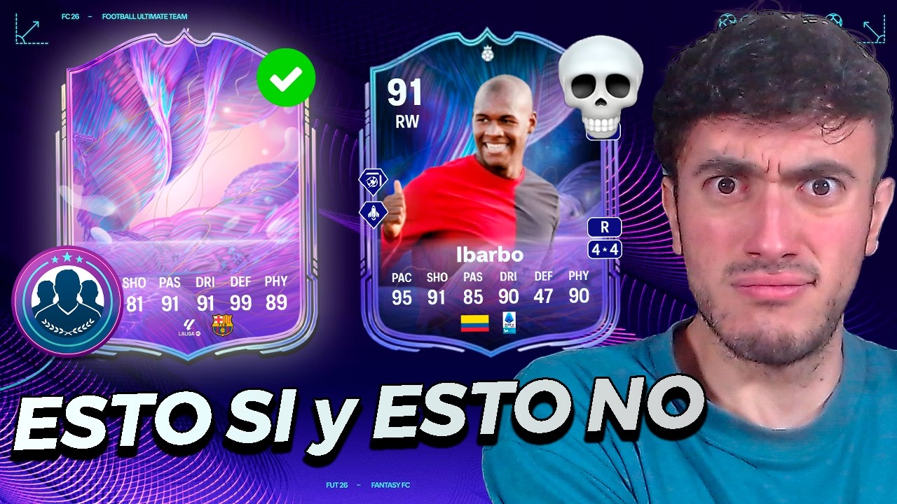 EL FANTASY IMPOSIBLE y el NUEVO SBC OBLIGATORIO