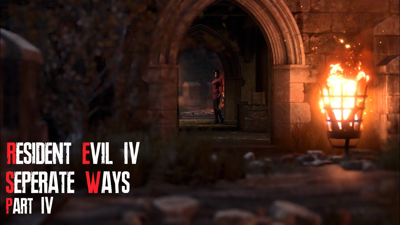 Resident Evil 4 Remake Seperate Ways gameplay Part 4