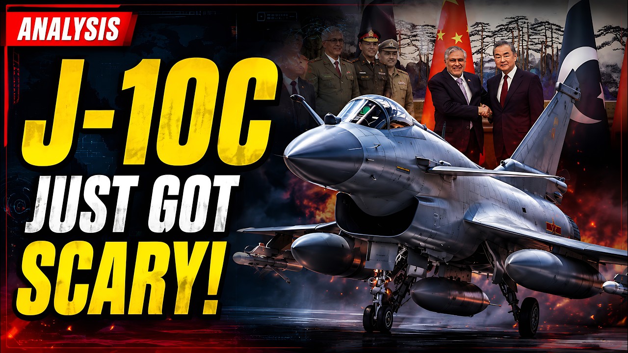 Pakistan Air Force SHOCKS Region: J-10C Fighter Jets Armed with Chinese Super Missiles