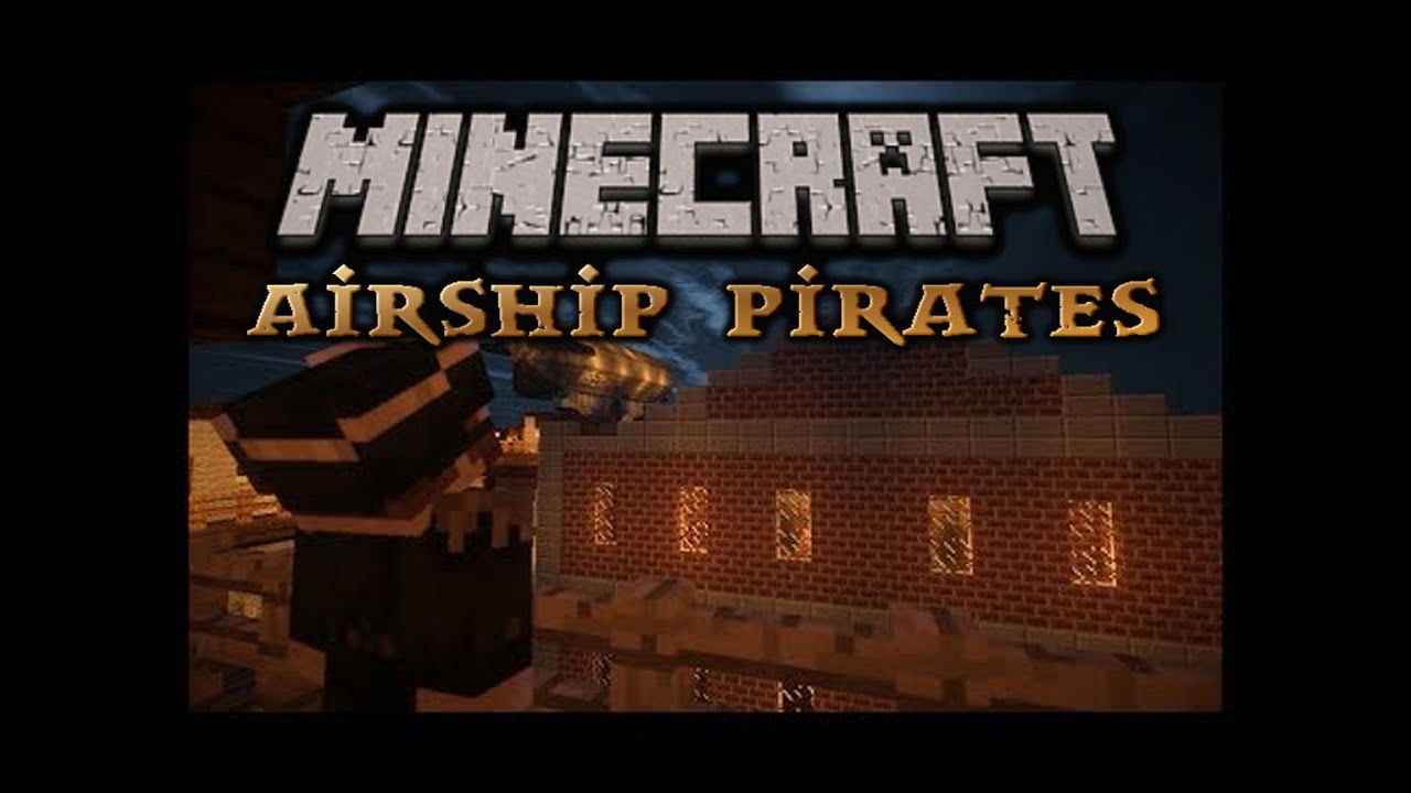 Minecraft Airship Pirates Episode 8: The Diplomat