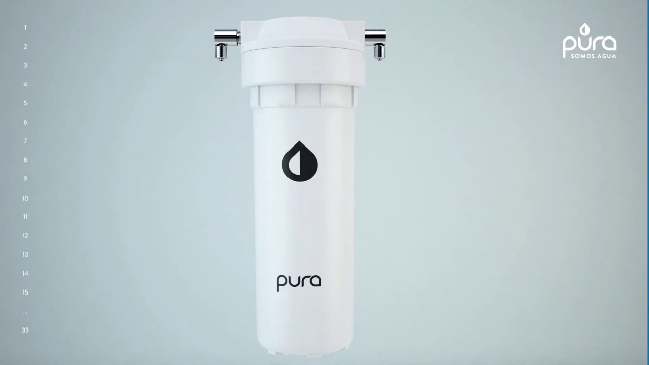 ¿Cómo instalar tu Purificador Pura Bajo Mesada?