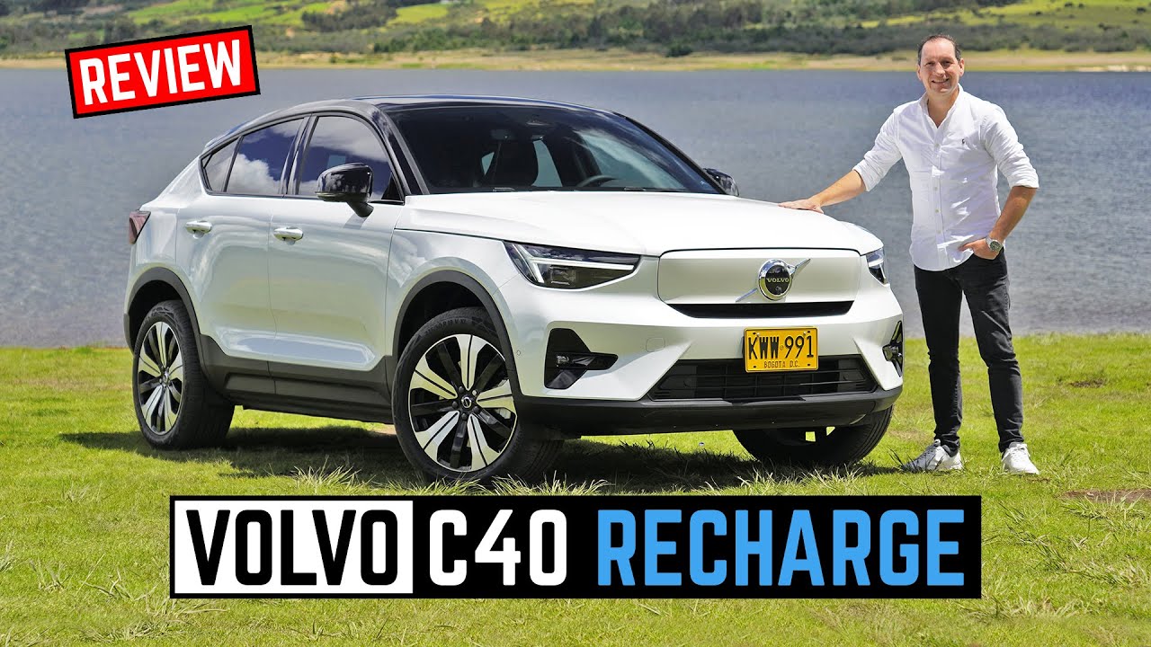 Volvo C40 Recharge ⚡ Pure Electric ¡El futuro es ahora! 🔋 Prueba - Reseña (4K)
