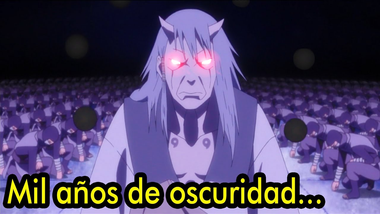 EL OSCURO PASADO DE HAMURA OTSUTSUKI  | La terrible decisión de Hamura