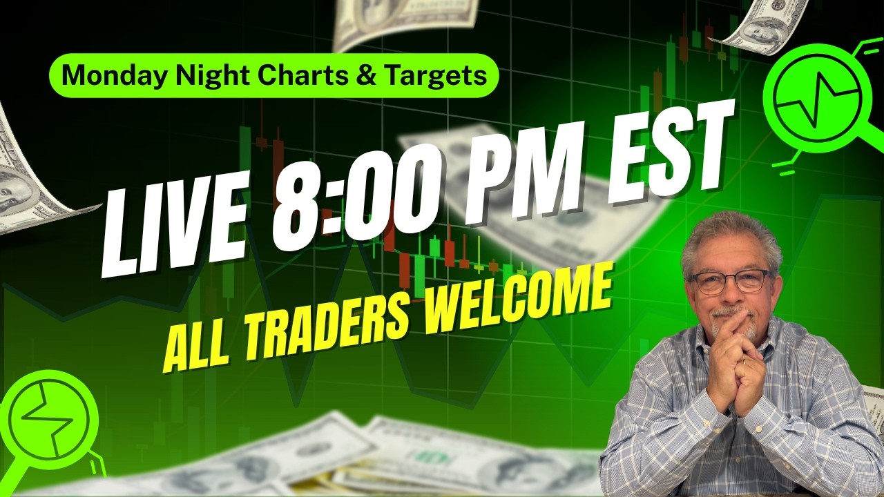 Monday Night Traders Talk: Rick Saddler on Hit and Run Candlesticks