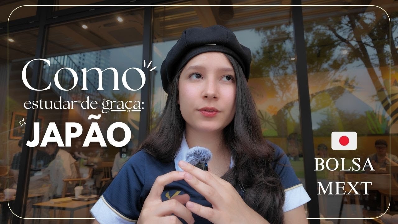 Como estudar de GRA&Ccedil;A no JAP&Atilde;O! :]