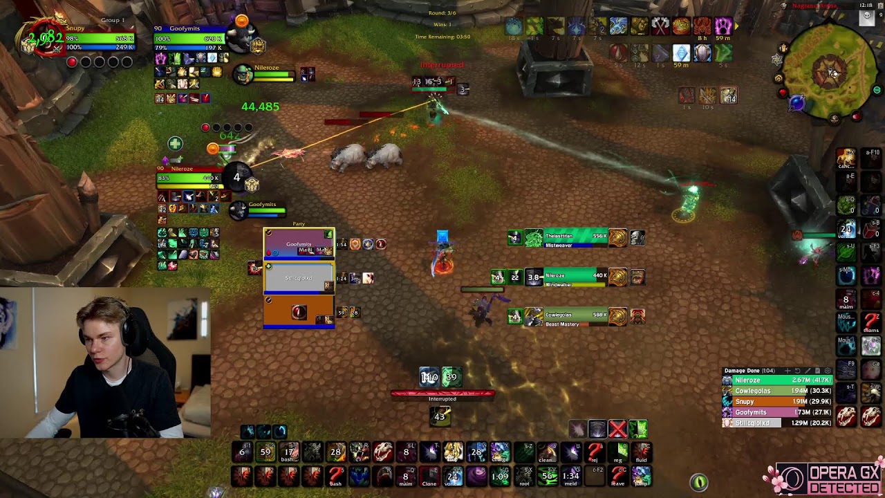 SEASON END FERAL DRUID PVP | !TIERLIST, !FOLIO 5/5 🔴
