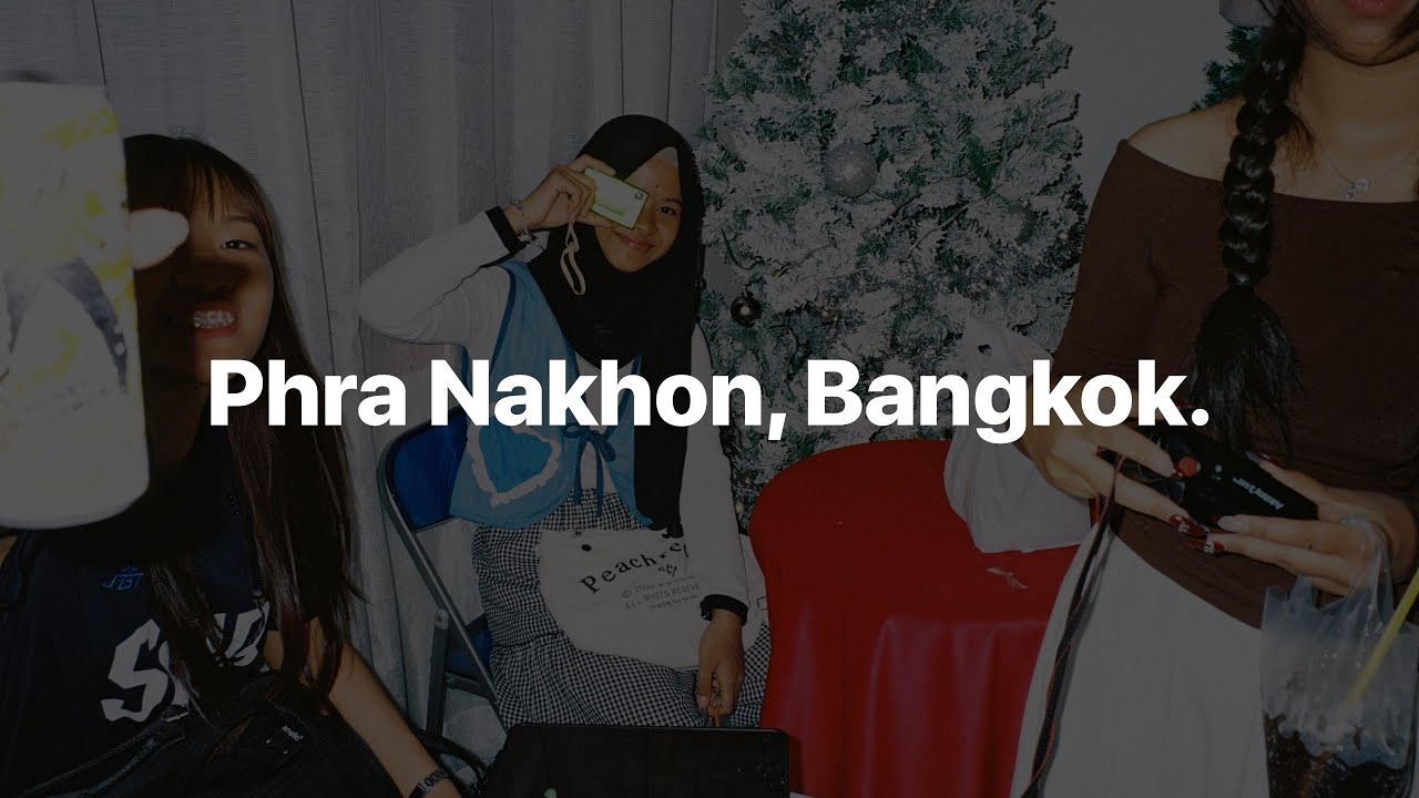 Phra Nakhon, Bangkok | Film Photography