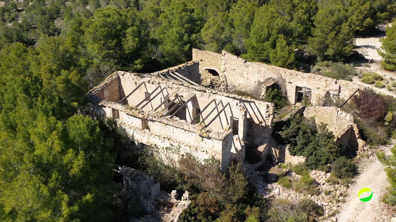 Ruinas de la Casa de la Ràpita. Benissa. Alacant