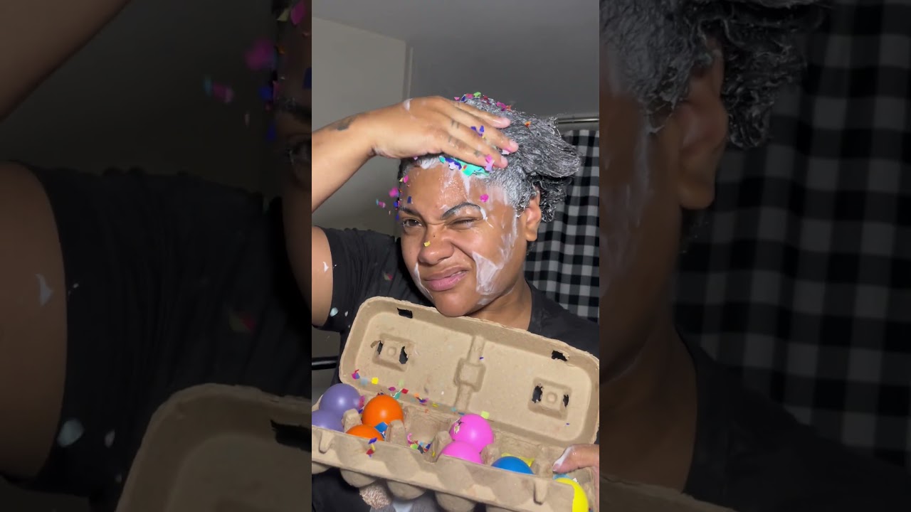 Glue in my hair ? #hairfail #haircare #naturalhair #viral #glue #viral