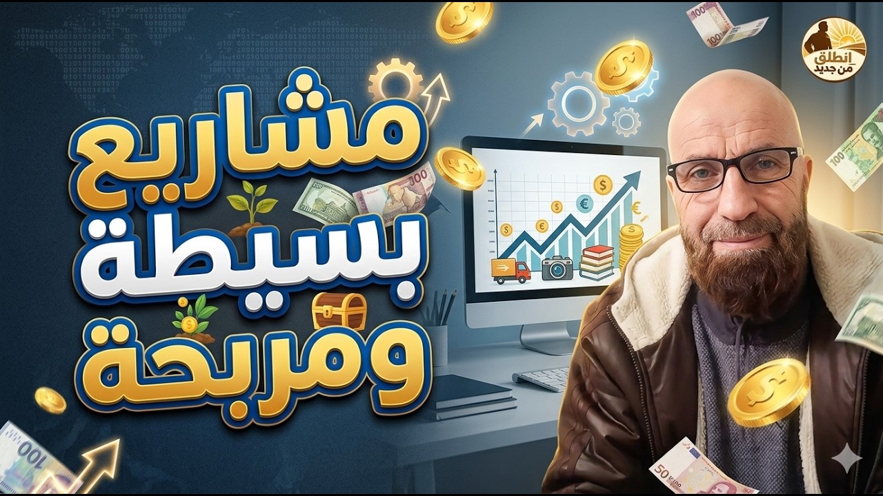مشاريع بسيطة ومربحة لازم تعرفها؟#مشاريع_صغيرة #مشروع_مربح #التقاعد