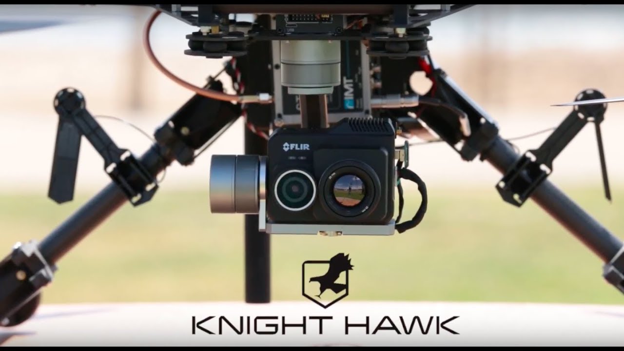 K2 Unmanned Systems Knight Hawk Drone