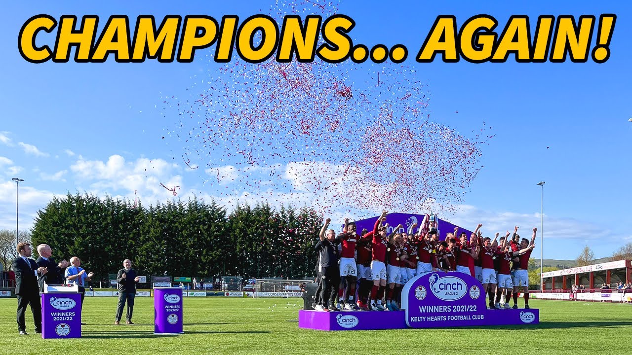 🏆🔥 KELTY HEARTS MAKE HISTORY!!!!