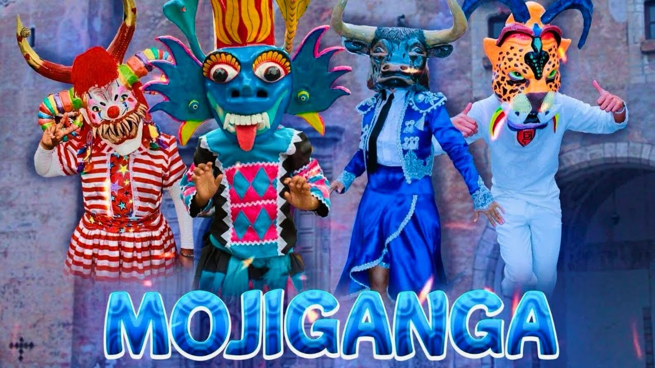 ¿Conoces la Mogiganga? de Zacualpan de Amilpas Morelos. 
