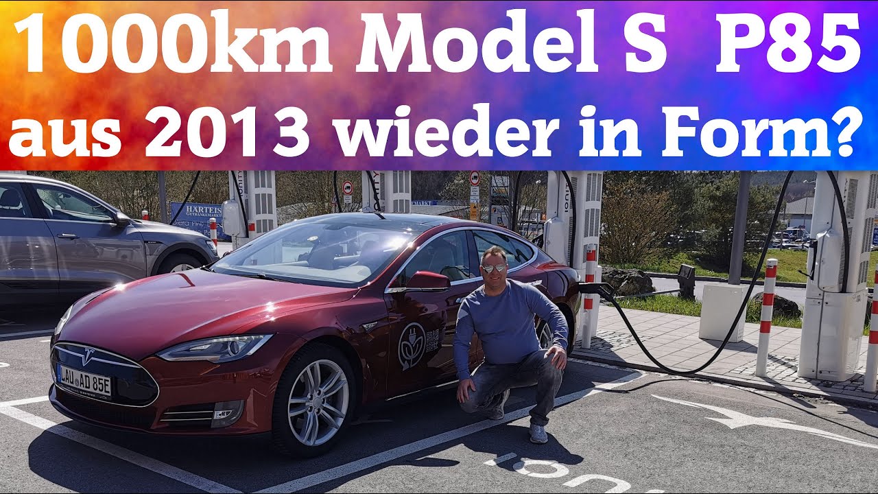 Tesla Model S P85🎯1000km-Challenge Zusammenfassung