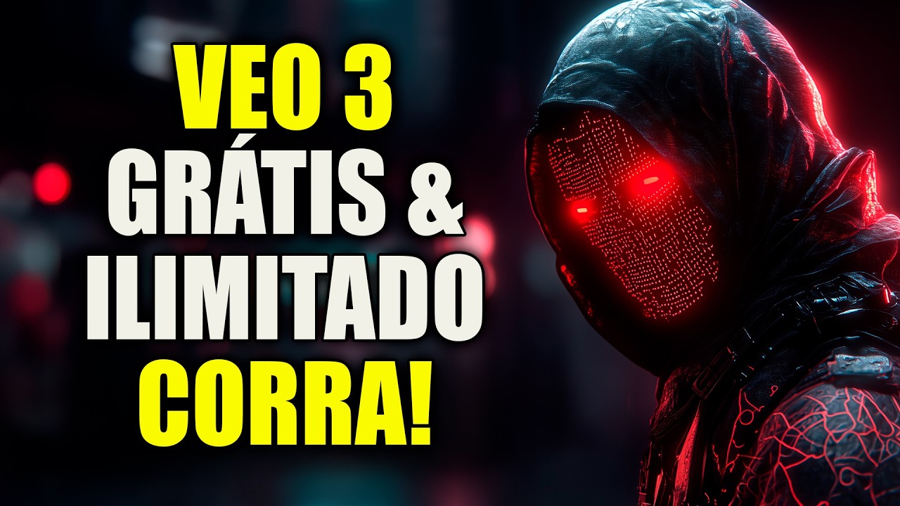 VEO 3 GRÁTIS E ILIMITADO - E outras IAS de Vídeo grátis (OFICIAL)