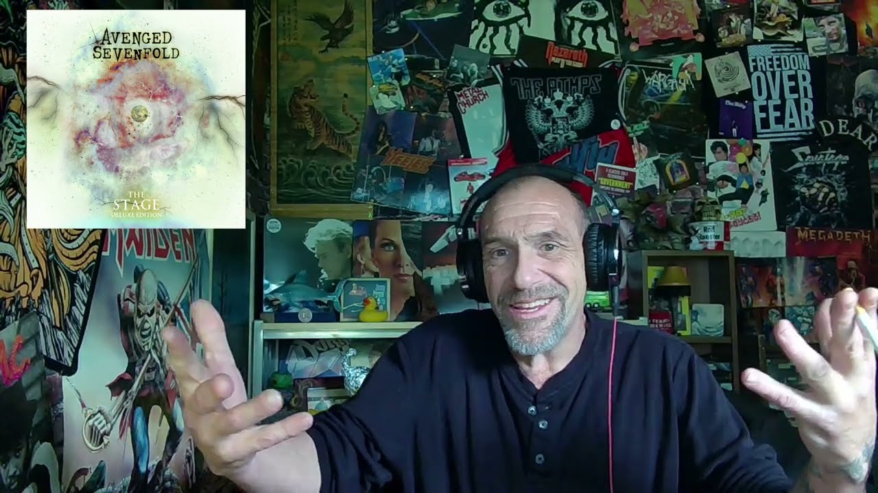 Avenged Sevenfold - Roman Sky - Reaction & Rant with Rollen (First Listen)