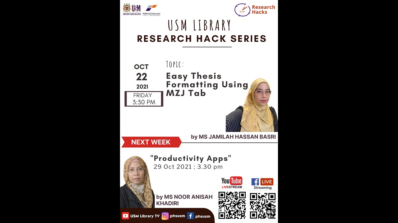 Research Hacks Series: 