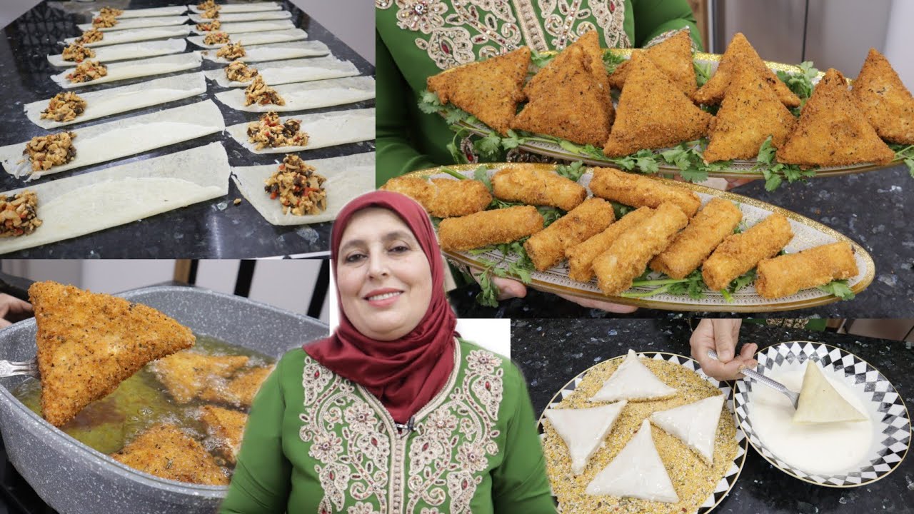 باي باي أسرار ليشاف لكبار👌ومن قلب أشهر المطاعم بلاطعنة بلادركة🤔وبطريقة الطحين والماء وجدي مملحات طوب